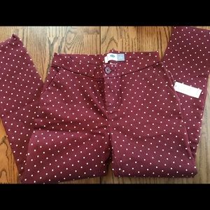 Old Navy pixie pants 💞 NWT!! Elastic waistband